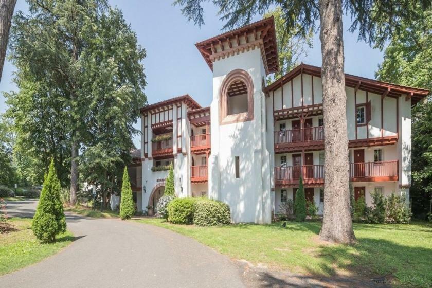 Ferienwohnung Parc Arradoy Saint-Jean-Pied-de-Port Exterior foto